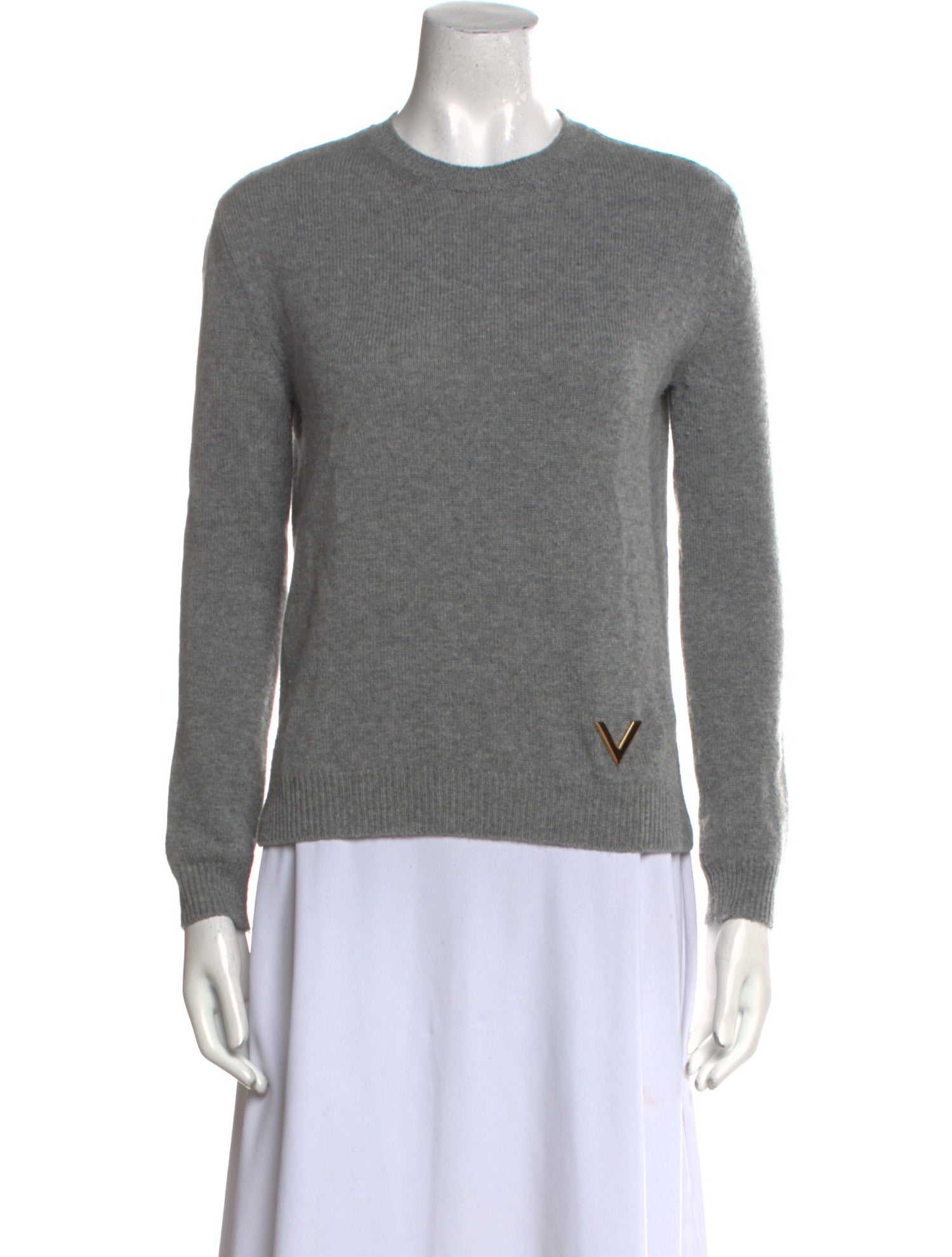 Valentino Cashmere Crew Neck Sweater