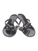 Valentino Rockstud Accents Rubber Slides