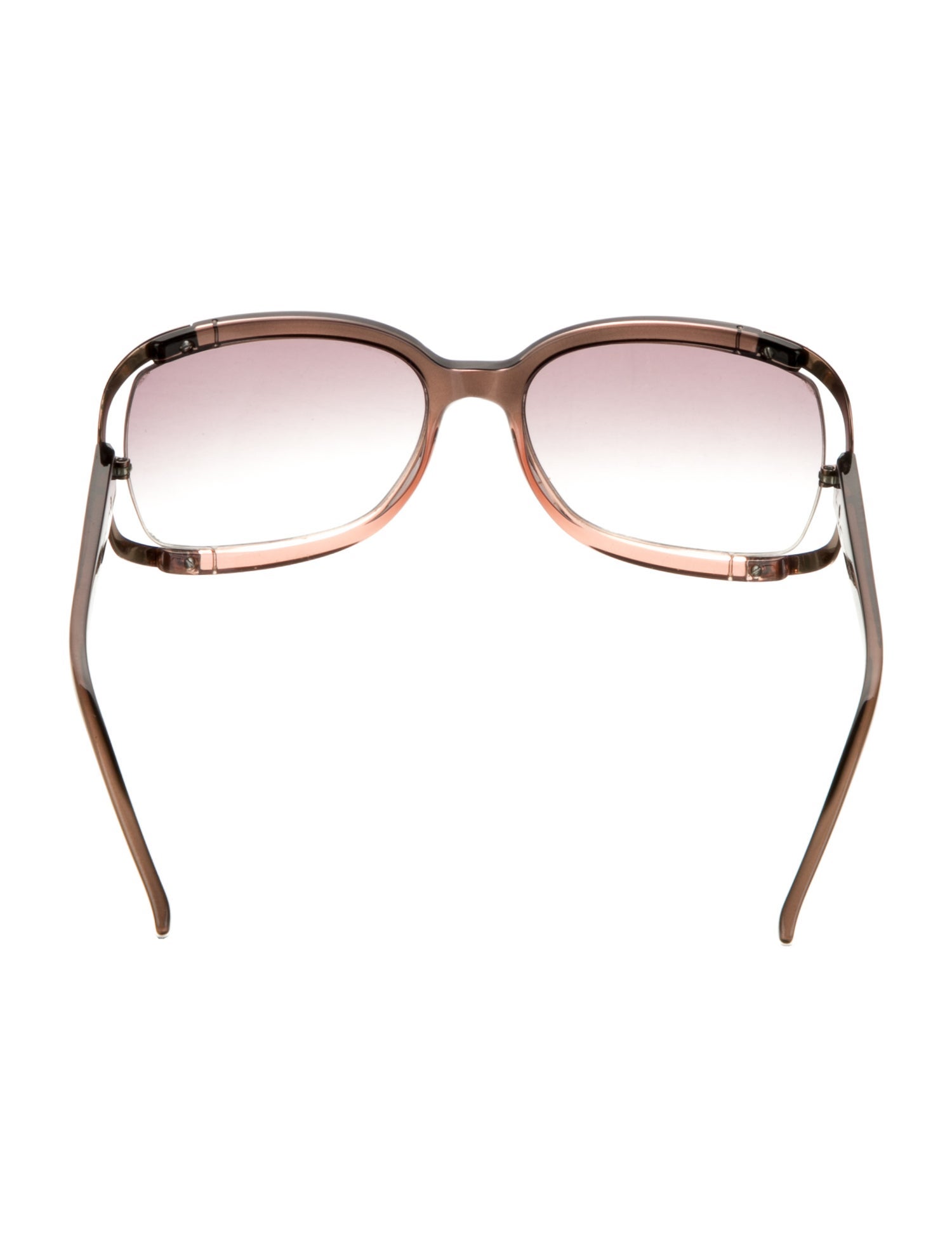 Valentino Rockstud Accents Oversize Sunglasses