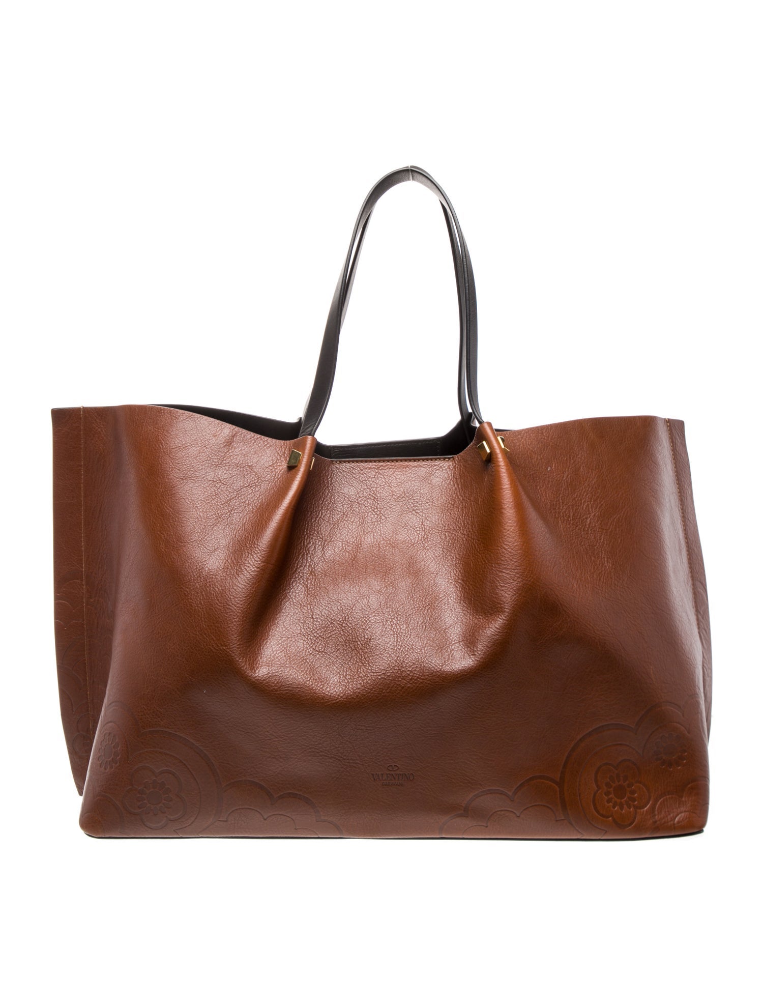Valentino Leather Tote
