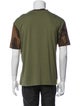 Valentino Rockstud Accents Camouflage Print T-Shirt
