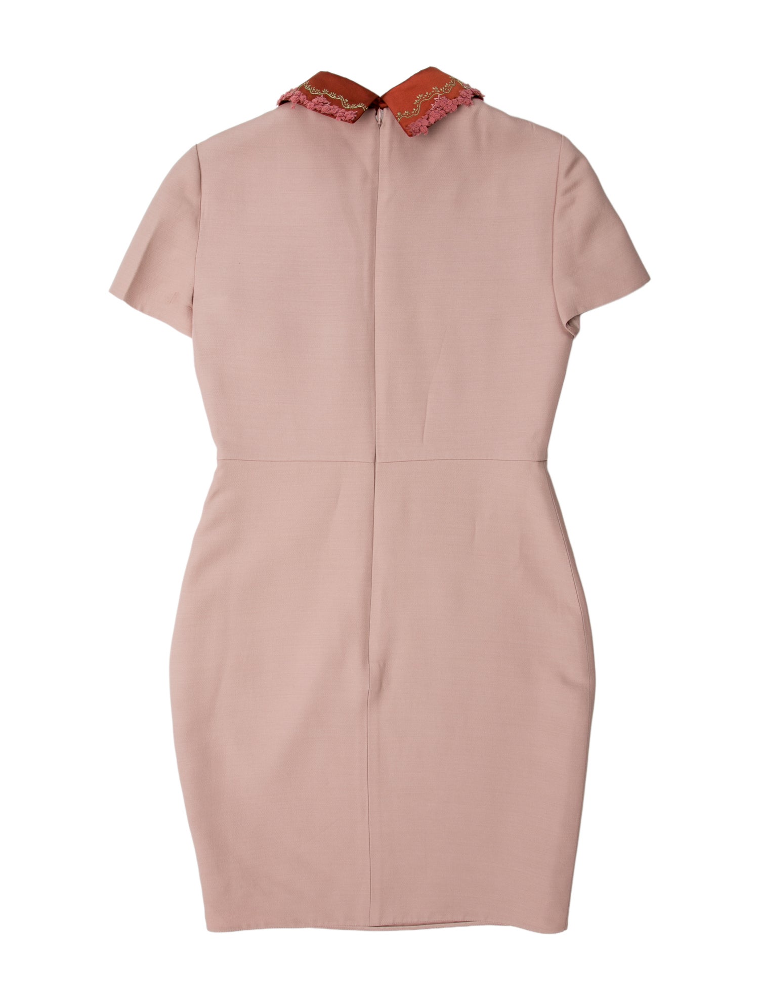 Valentino Virgin Wool Mini Dress