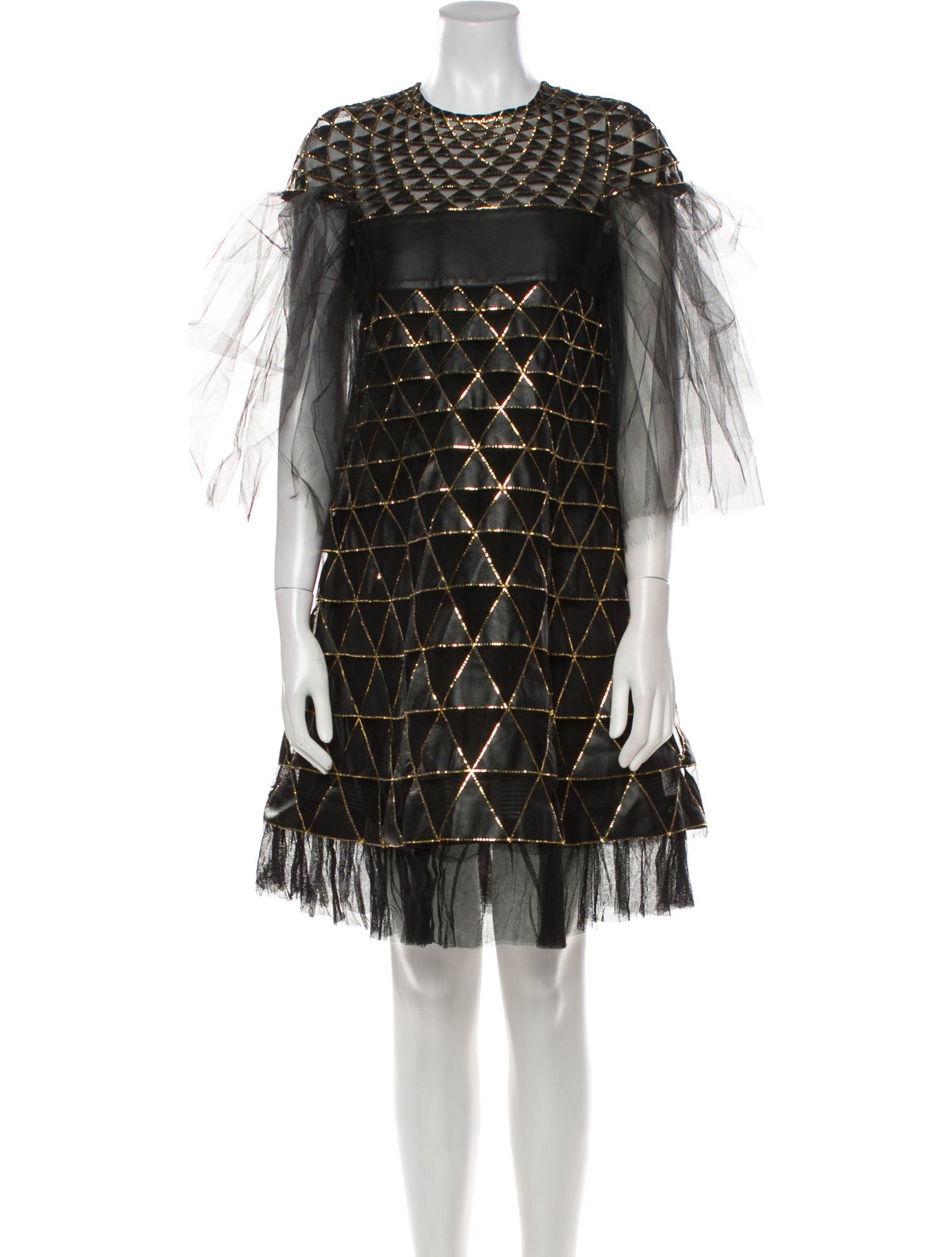 Valentino Printed Mini Dress