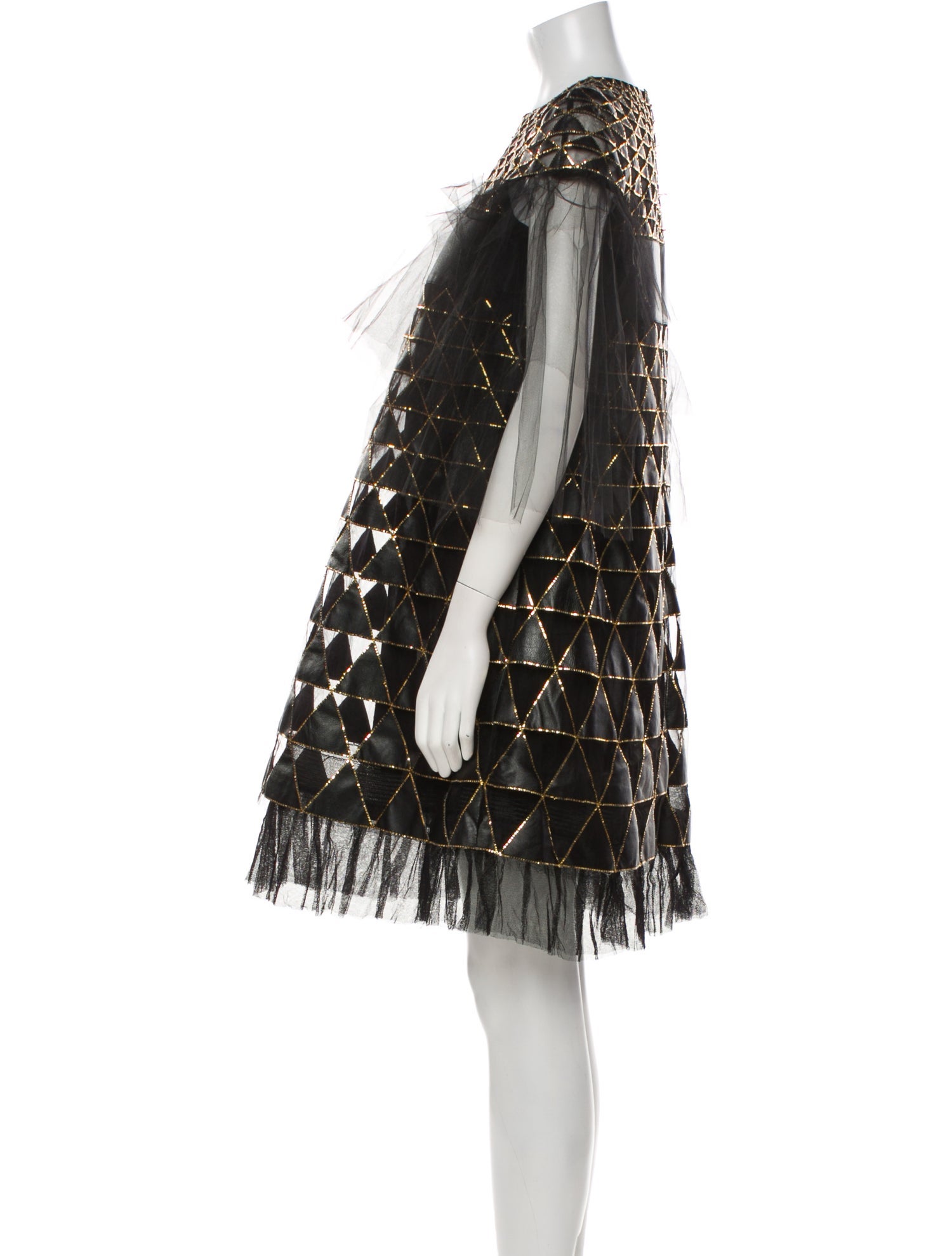 Valentino Printed Mini Dress