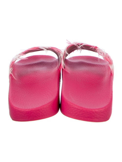 Valentino Rubber Printed Slides