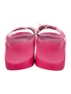 Valentino Rubber Printed Slides