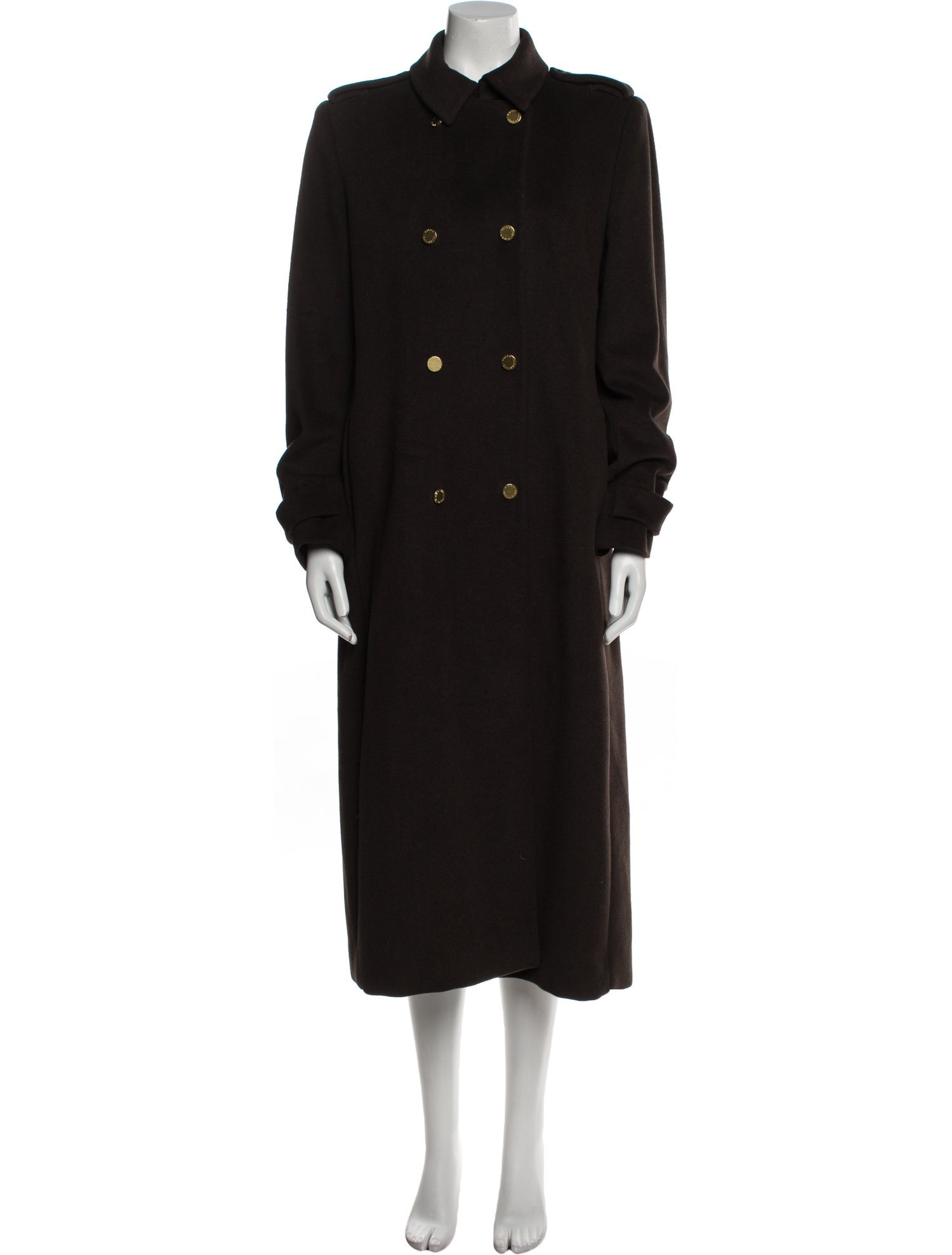 Valentino Vintage 2000's Peacoat