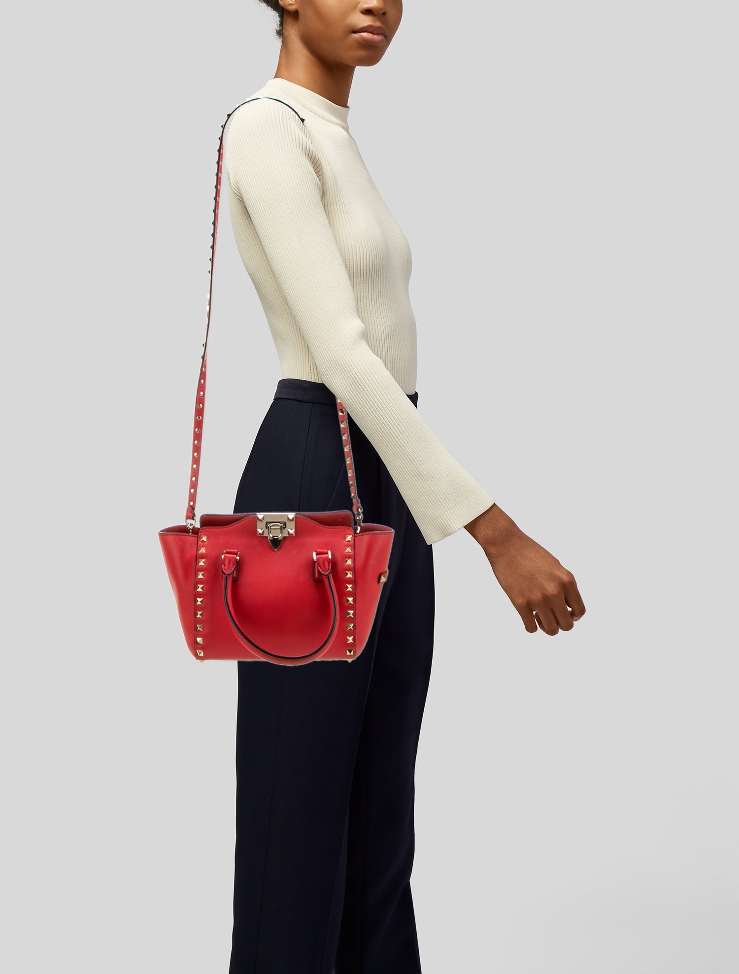 Valentino Rockstud Shoulder Bag
