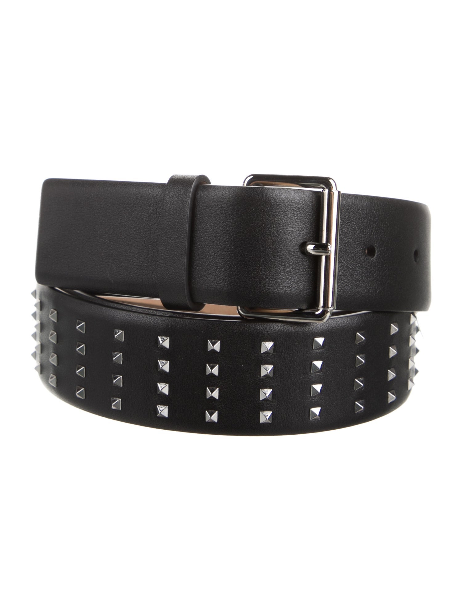 Valentino Leather Waist Belt