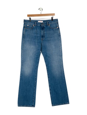 Valentino Straight-Leg Jeans