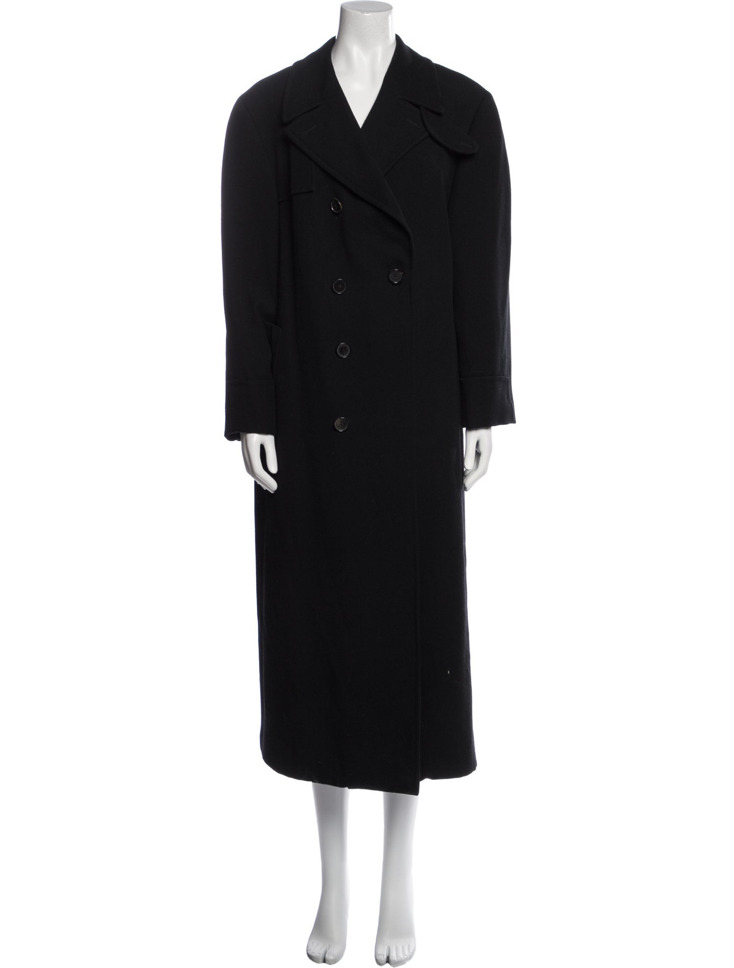 Valentino Vintage 1980's Overcoat