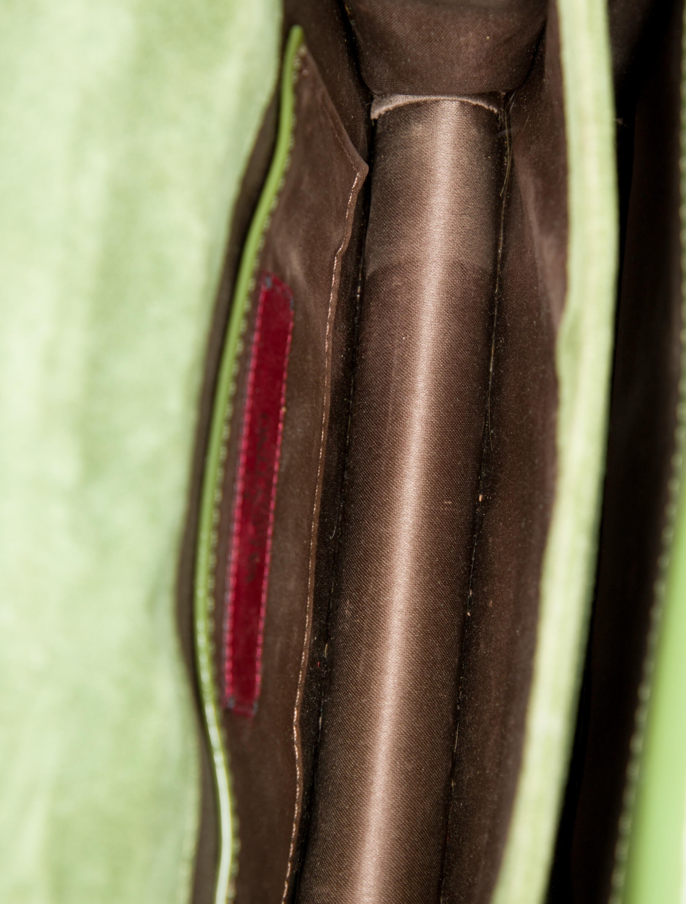 Valentino Patent Leather Top Handle Bag