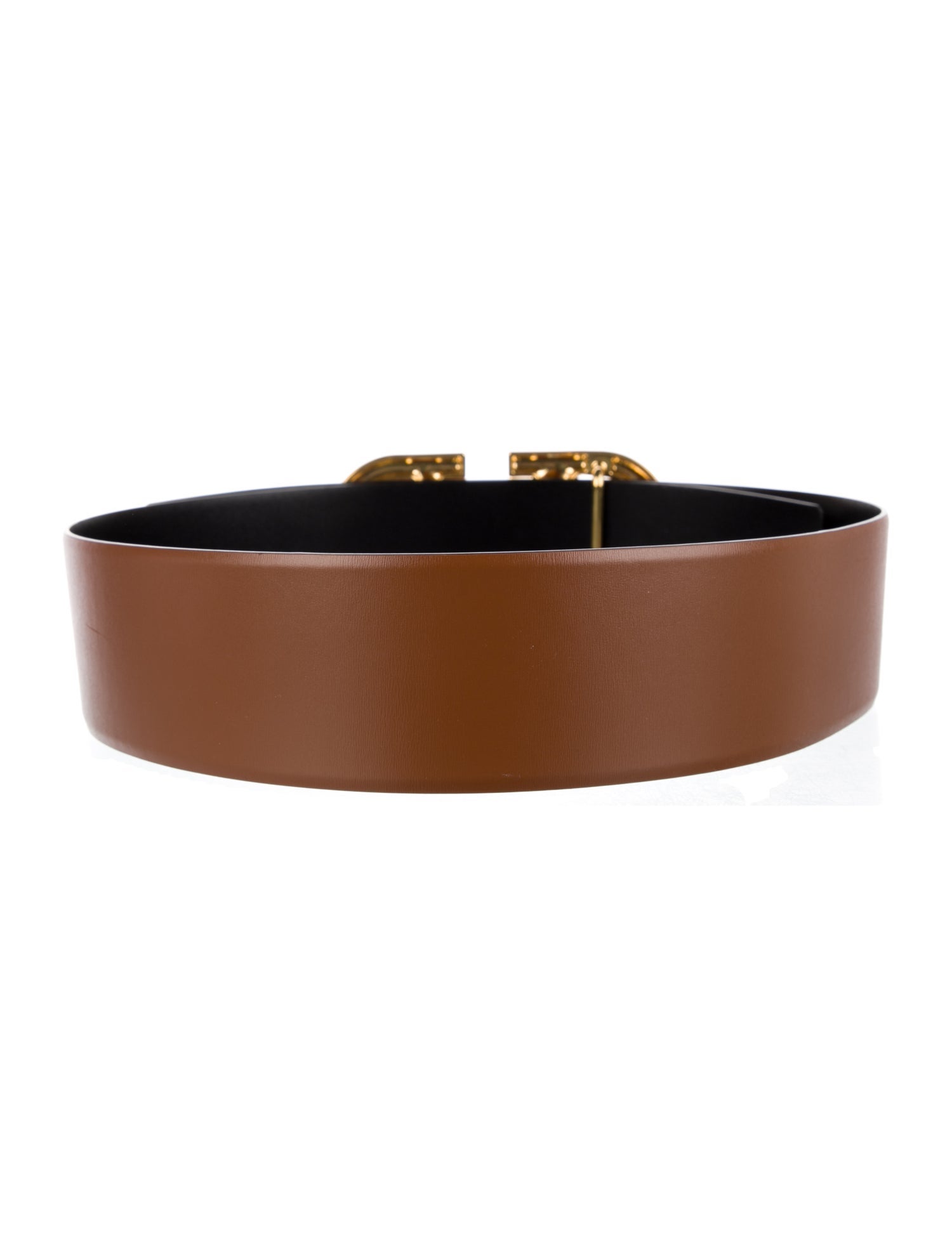 Valentino Giant V Logo Wide Belt