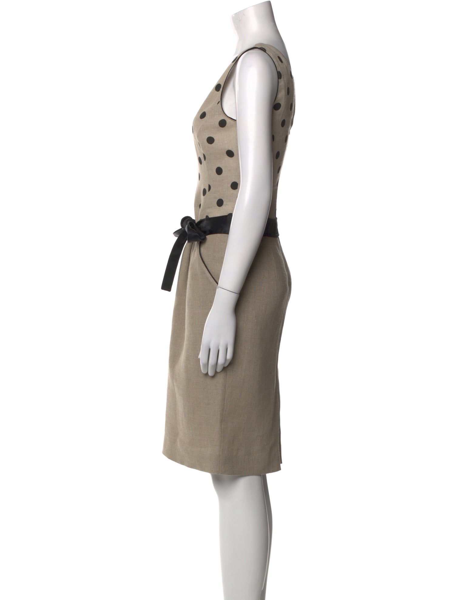 Valentino Printed Knee-Length Dress