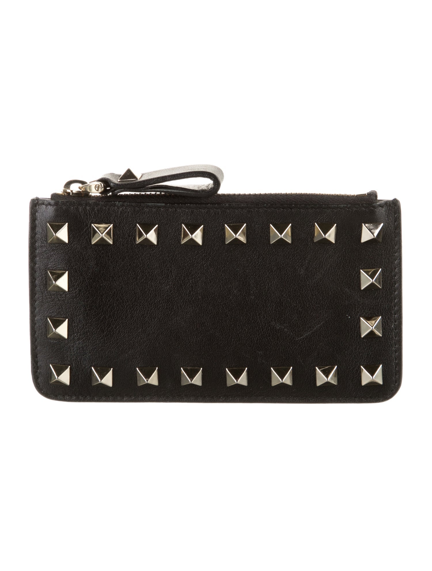 Valentino ROCKSTUD Card Holder KeyRing