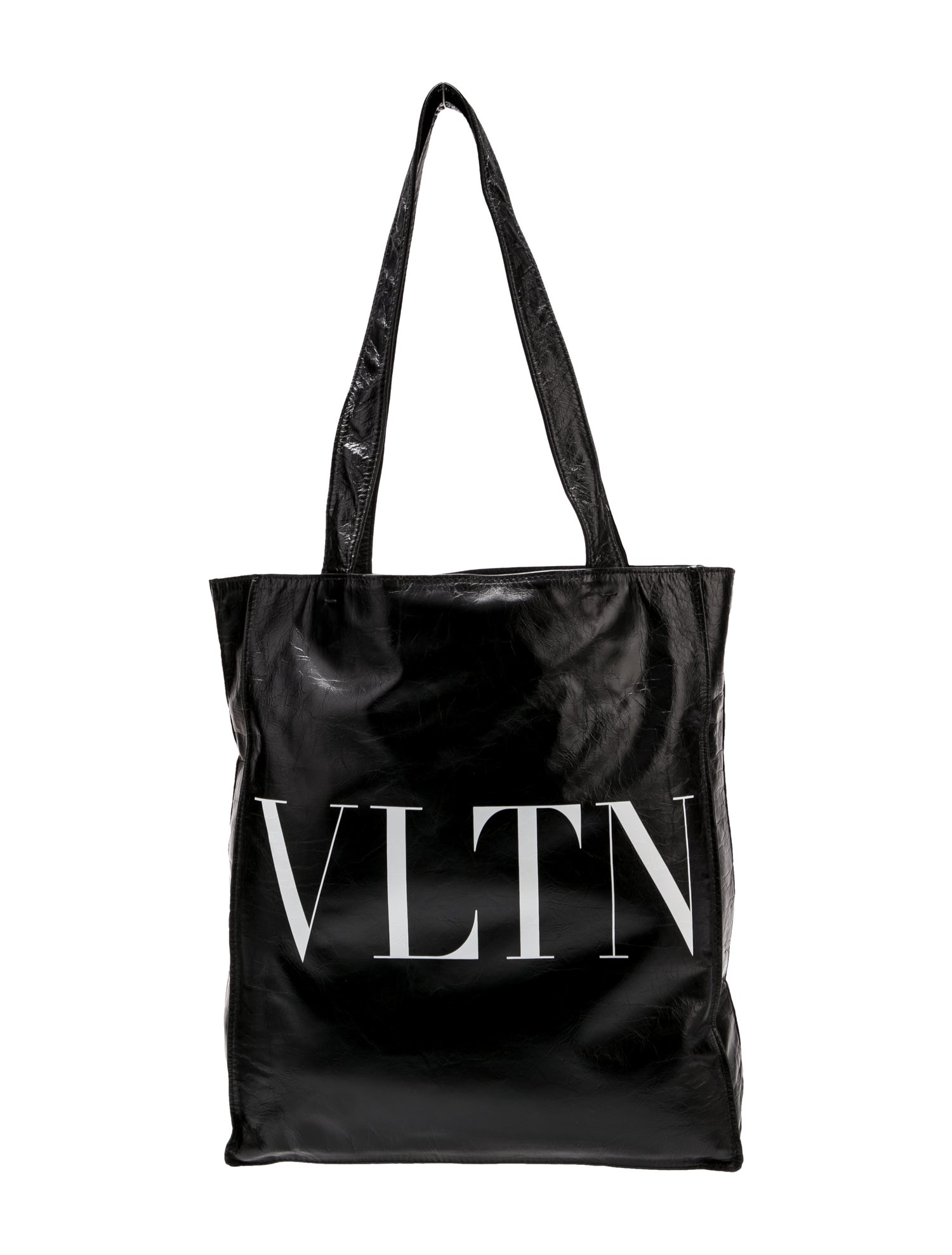 Valentino Leather Tote