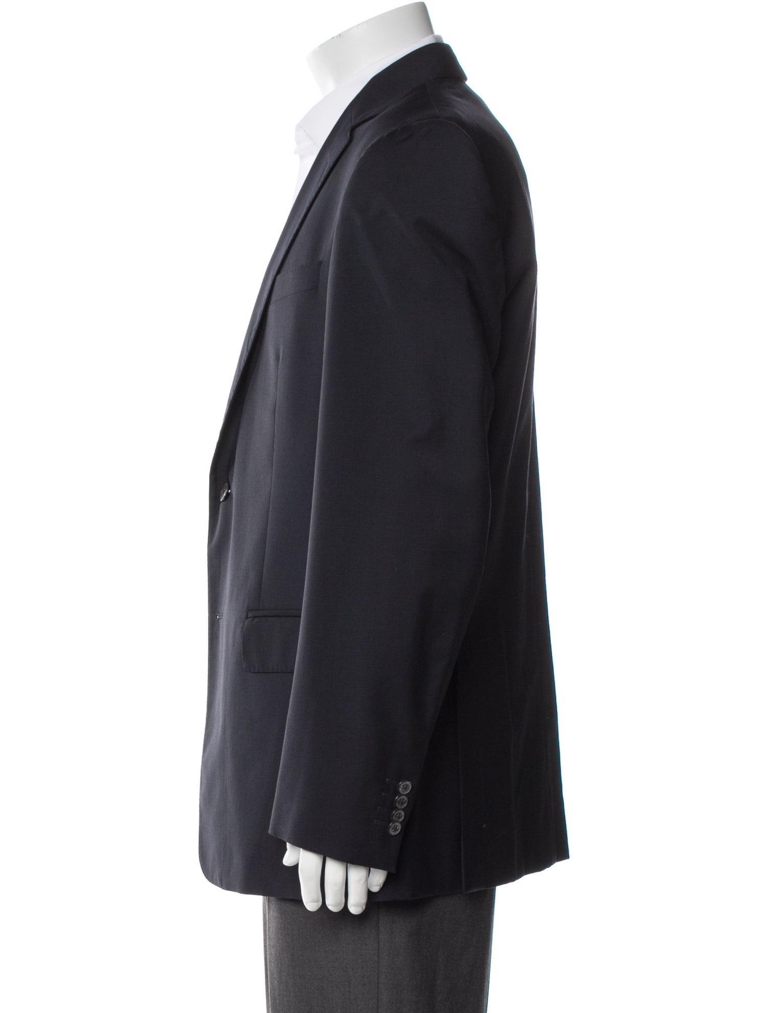 Valentino Embroidered Accent Blazer