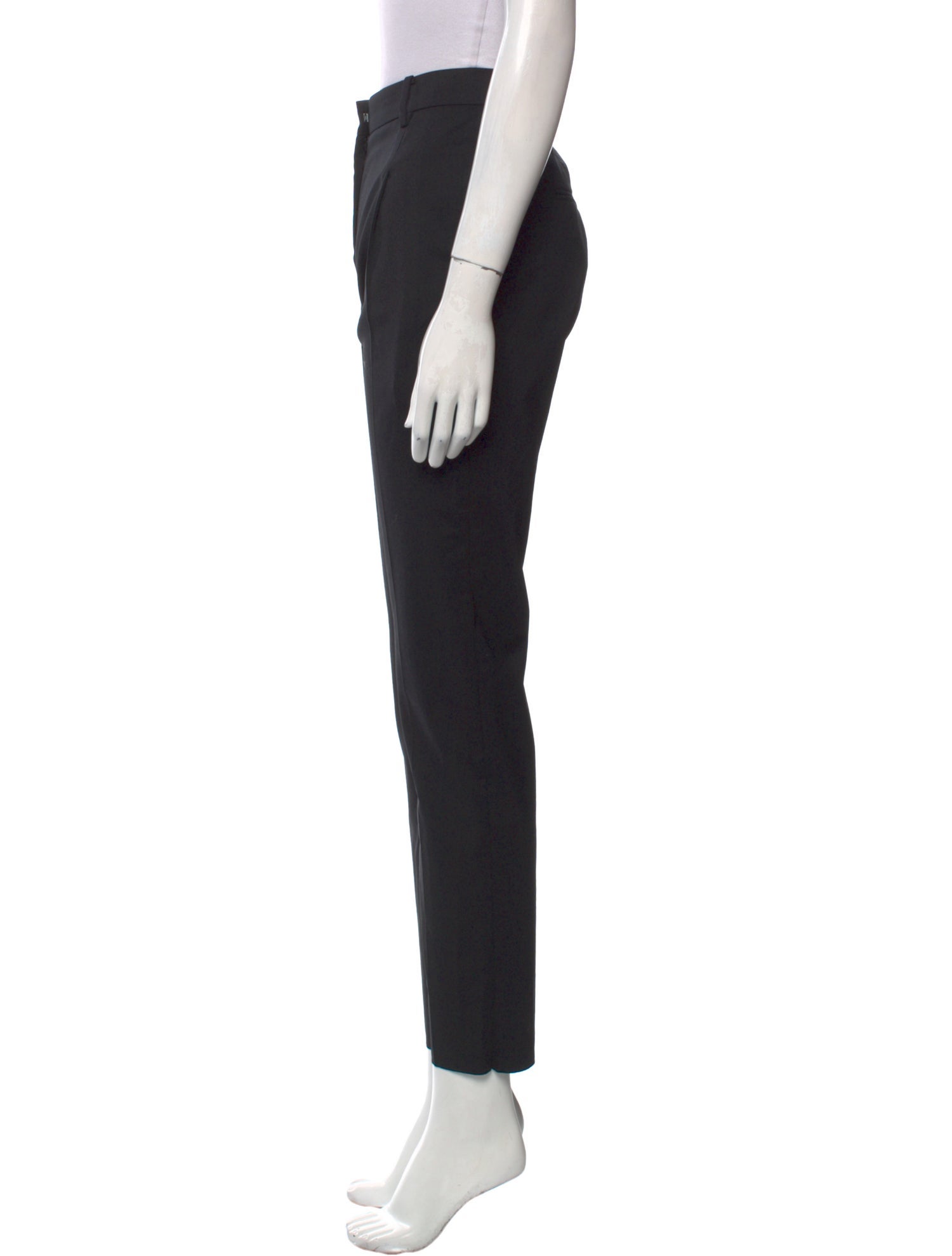 Valentino Virgin Wool Straight Leg Pants w/ Tags