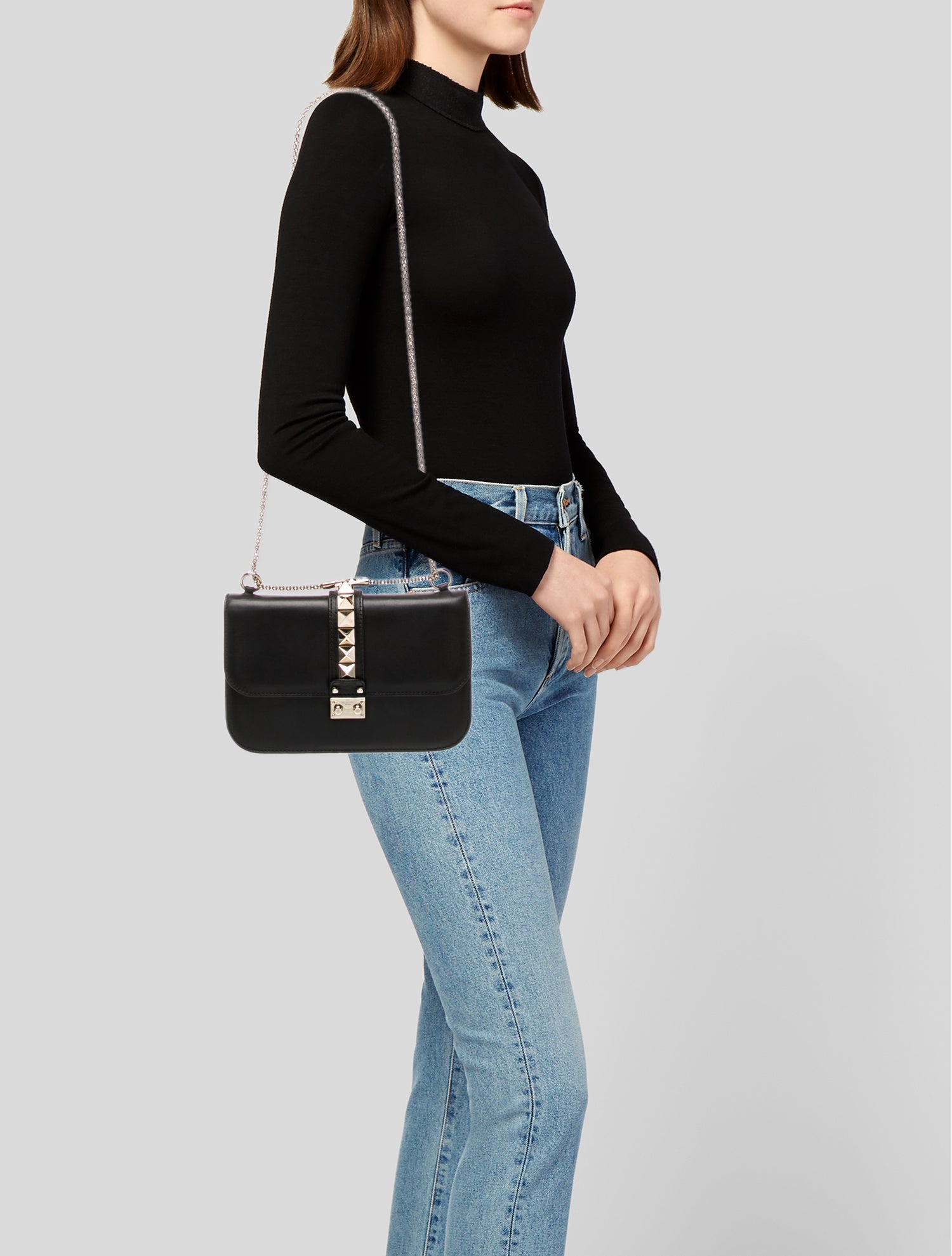 Valentino Rockstud Shoulder Bag