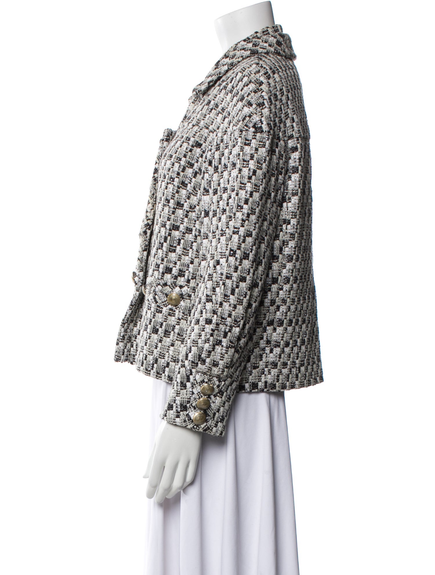 Valentino Wool Printed Jacket