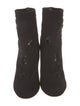 Valentino Sequin Embellishments Sock Boots