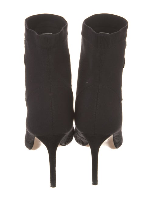 Valentino Sequin Embellishments Sock Boots