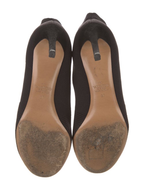 Valentino Sequin Embellishments Sock Boots