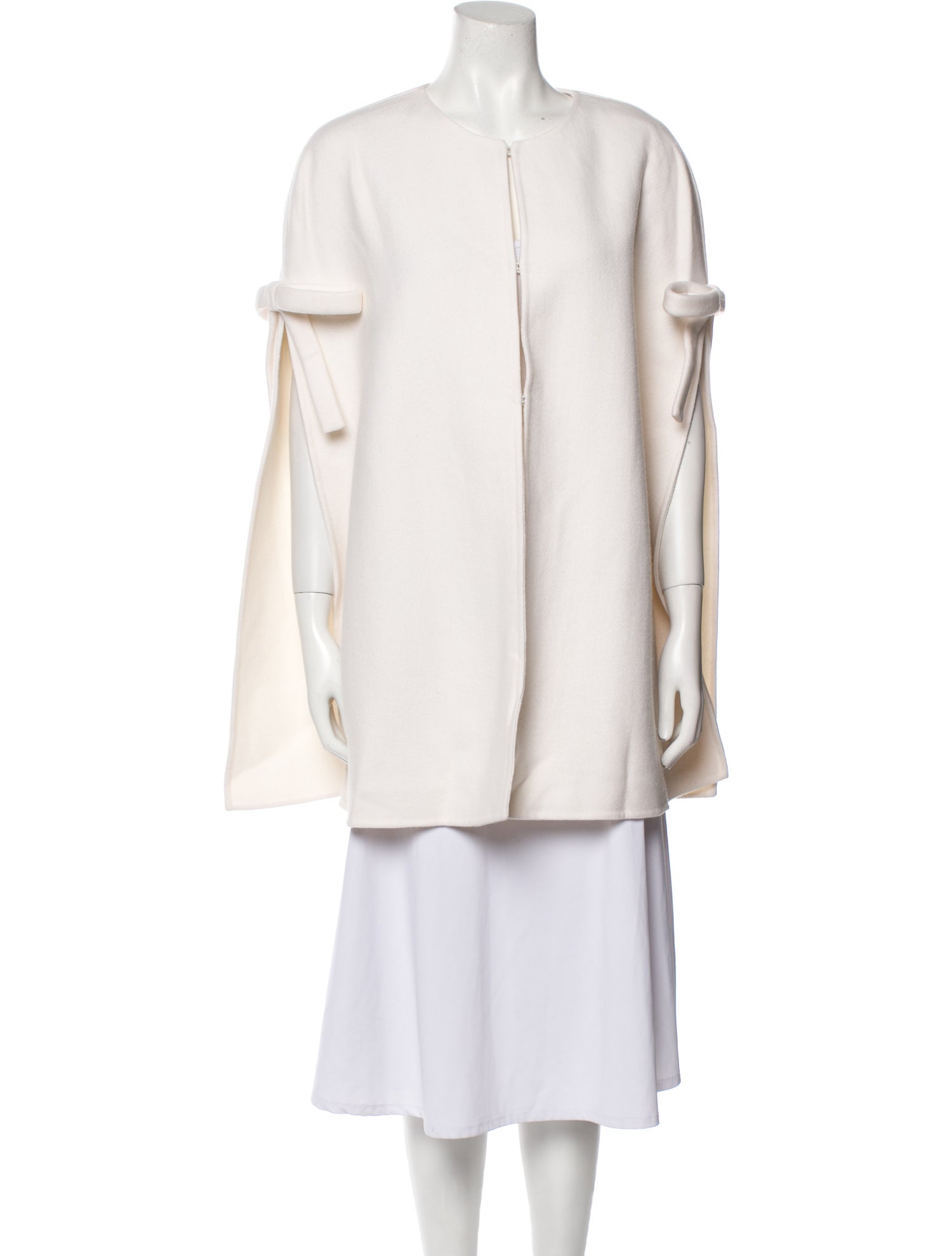 Valentino Virgin Wool Coat