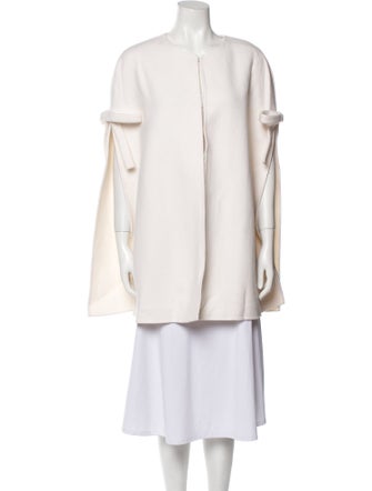 Valentino Virgin Wool Coat