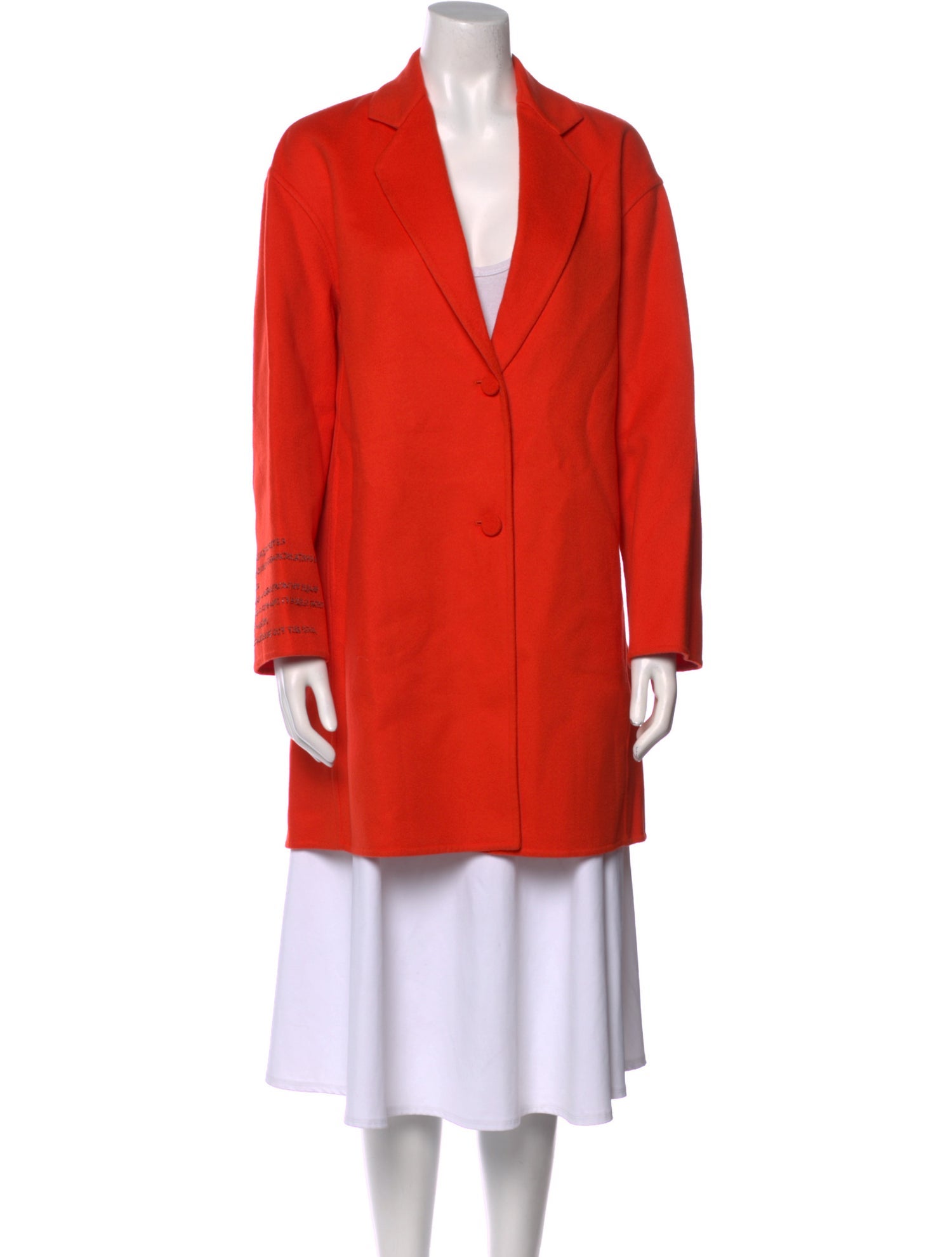 Valentino Virgin Wool Coat