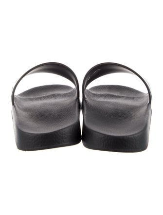 Valentino Rubber Printed Slides