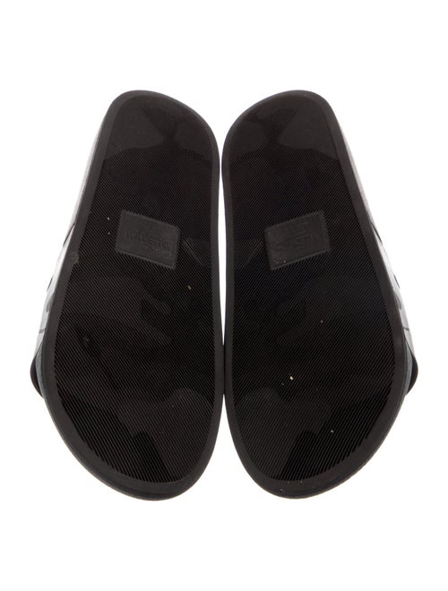 Valentino Rubber Printed Slides