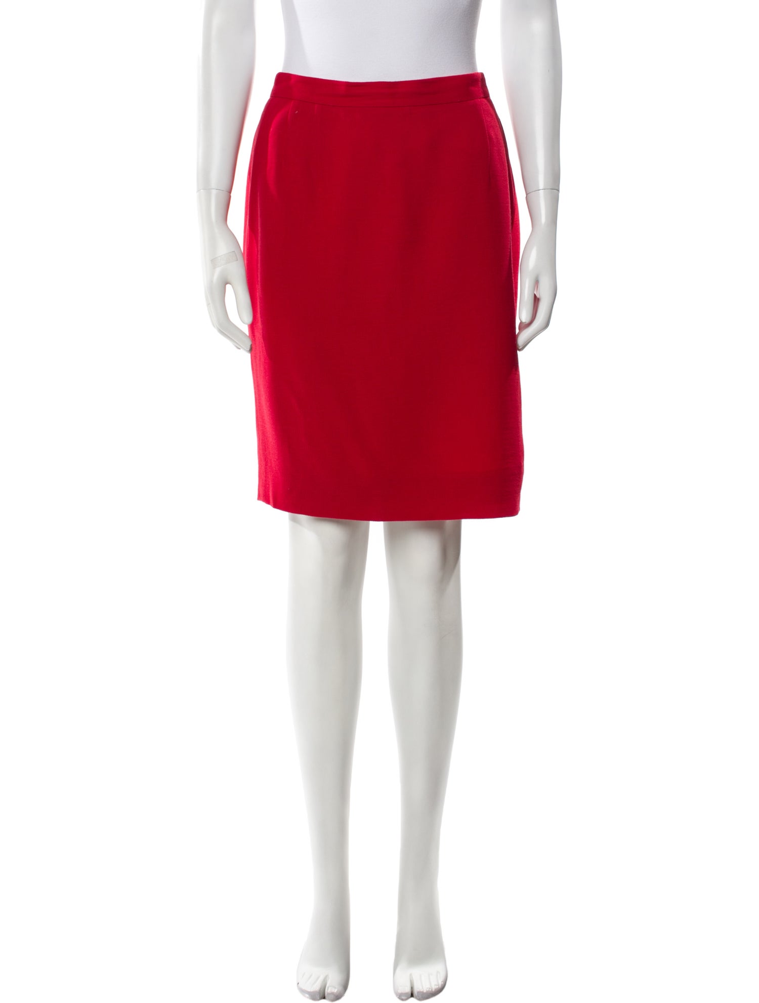 Valentino Vintage Knee-Length Skirt