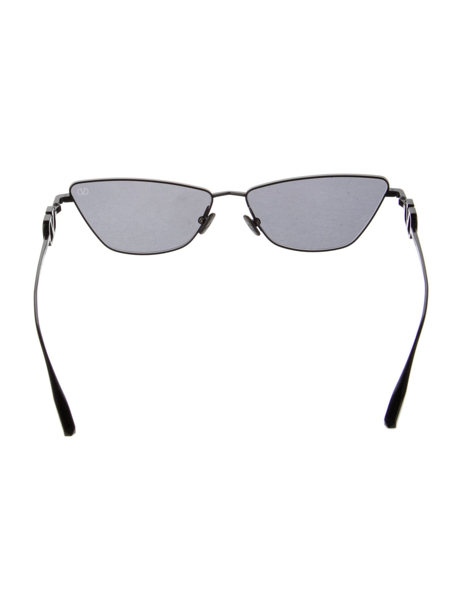 Valentino Cat-Eye Tinted Sunglasses
