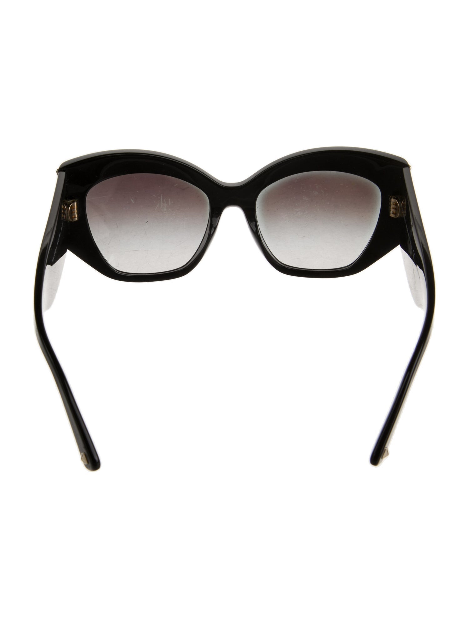 Valentino Cat-Eye Gradient Sunglasses