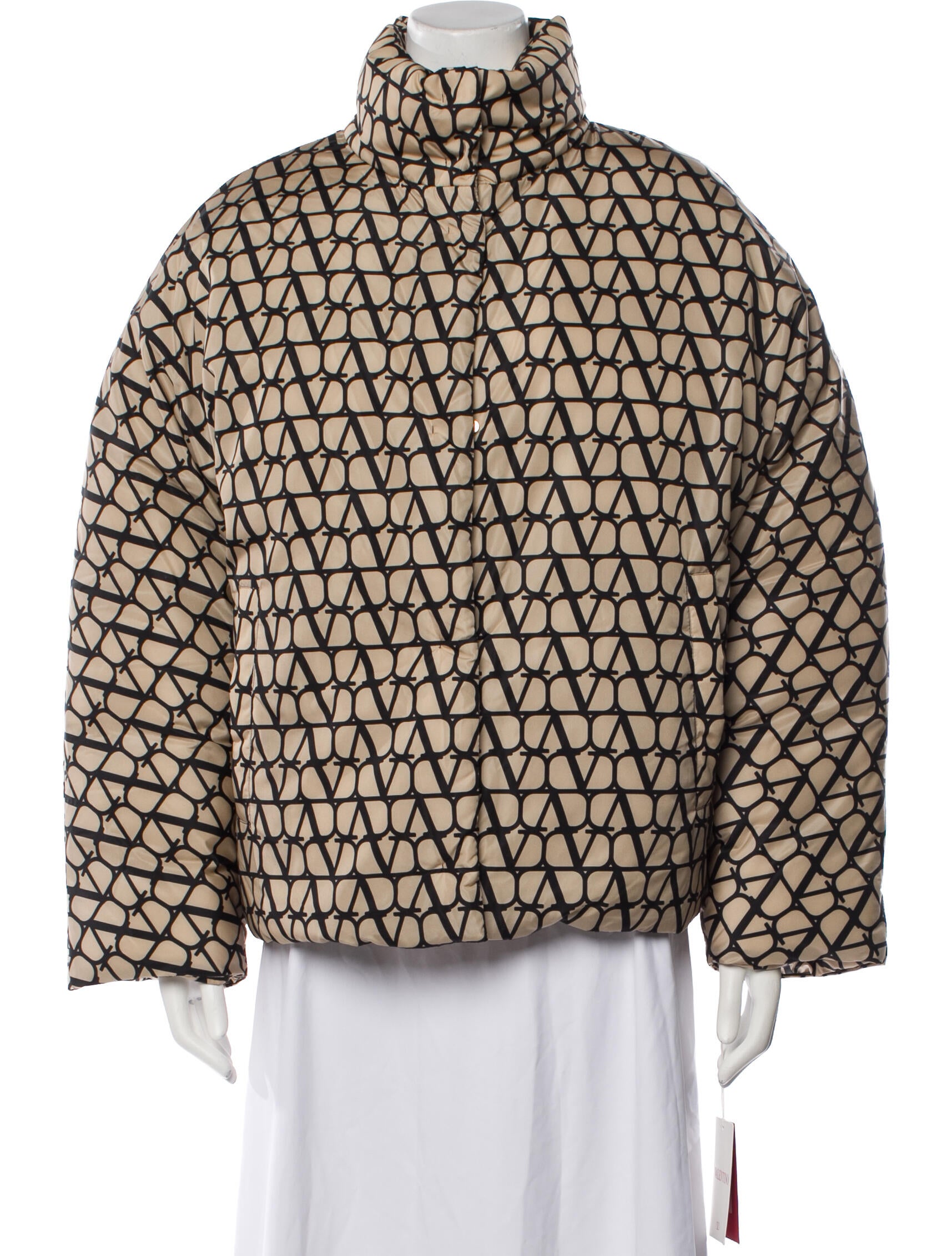 Valentino Printed Jacket w/ Tags