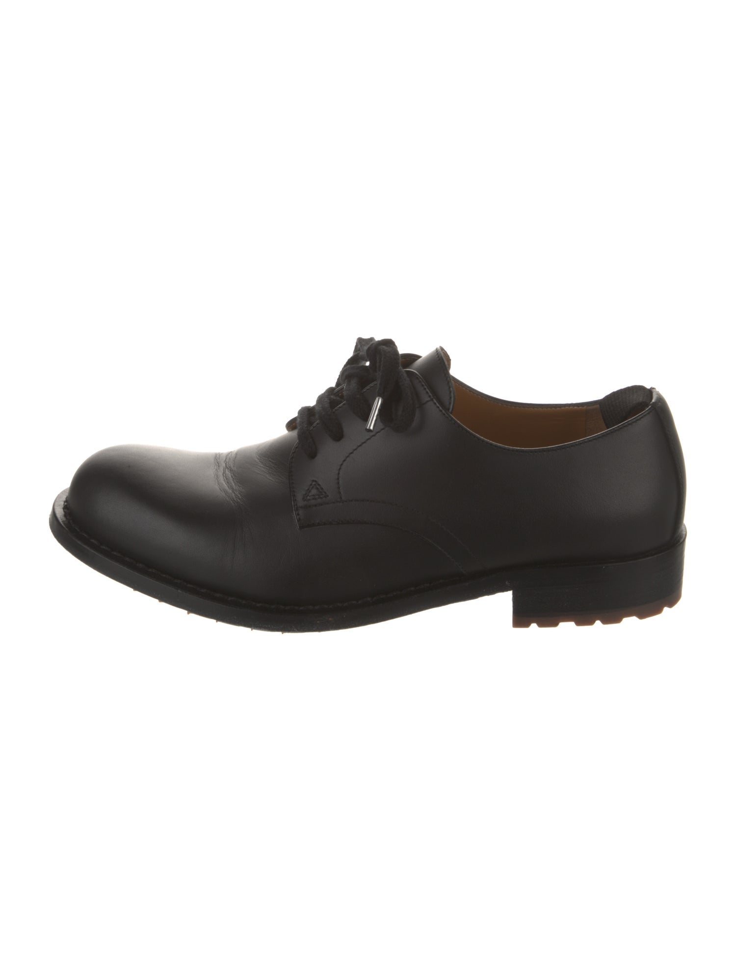 Valentino Leather Derby Shoes
