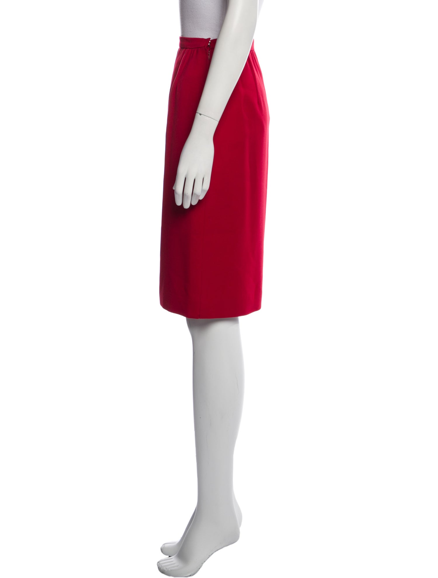 Valentino Vintage Knee-Length Skirt