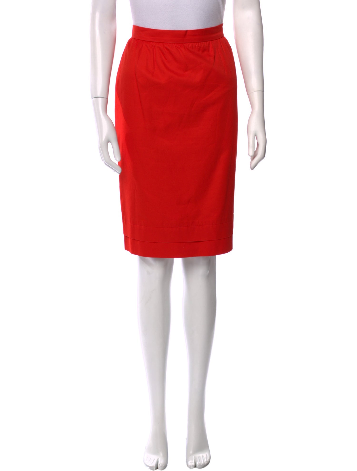 Valentino Vintage Knee-Length Skirt