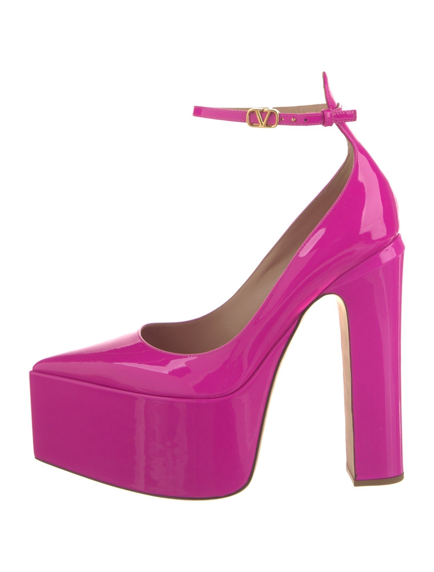 Valentino Patent Leather Pumps