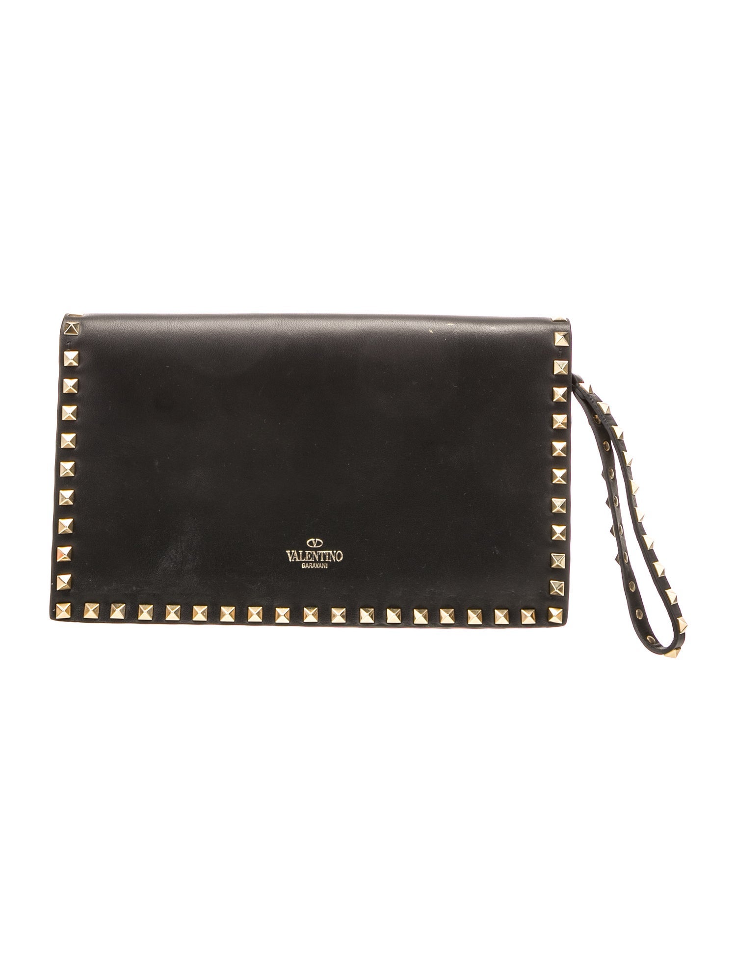 Valentino Rockstud Clutch