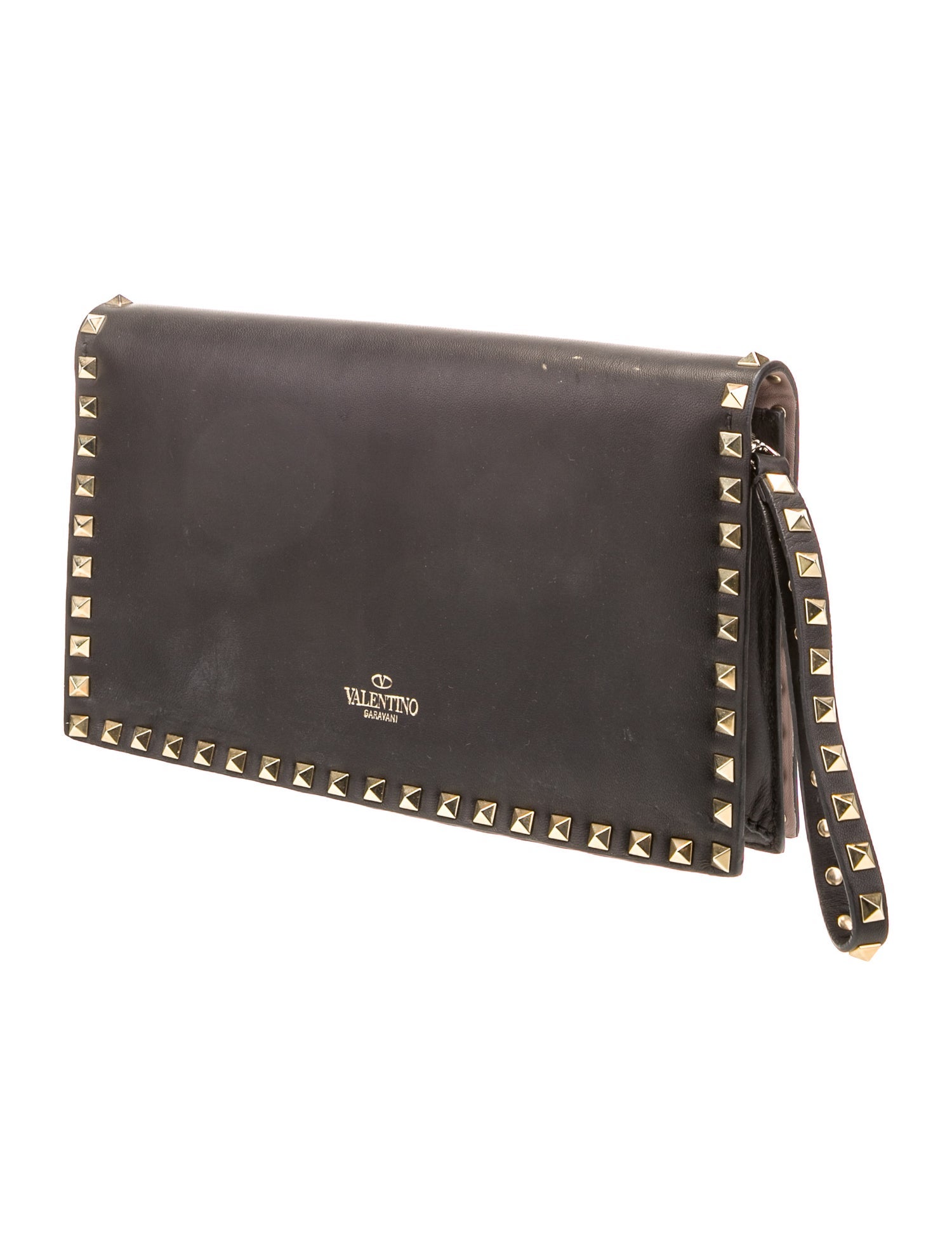 Valentino Rockstud Clutch