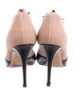 Valentino Rockstud Accents Colorblock Pattern Pumps