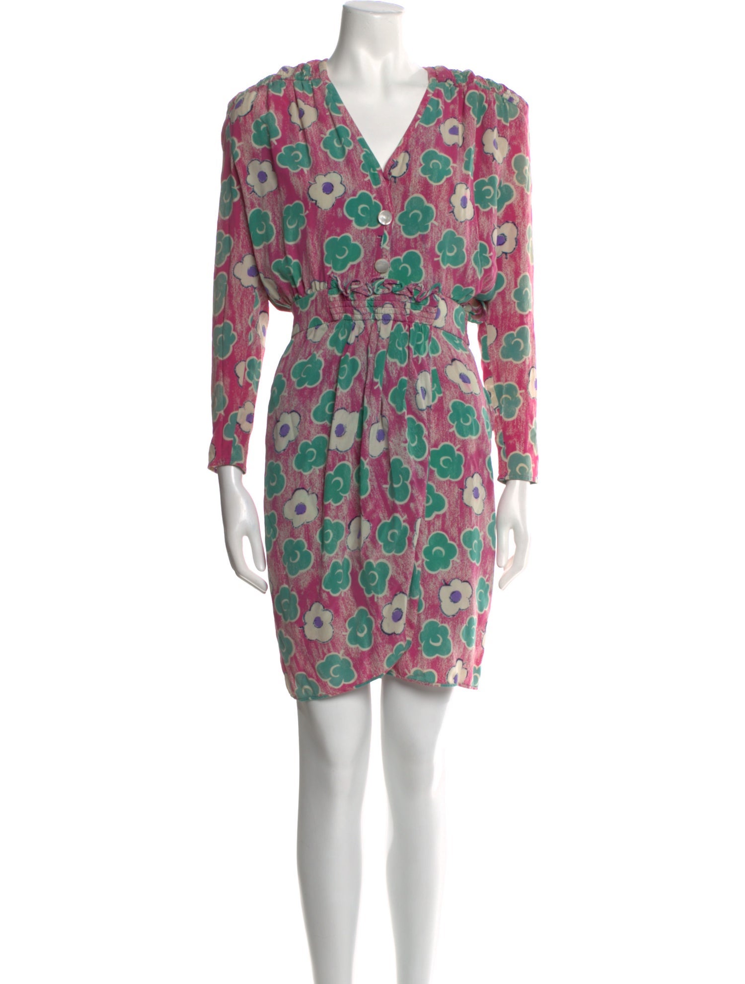 Valentino Vintage Knee-Length Dress