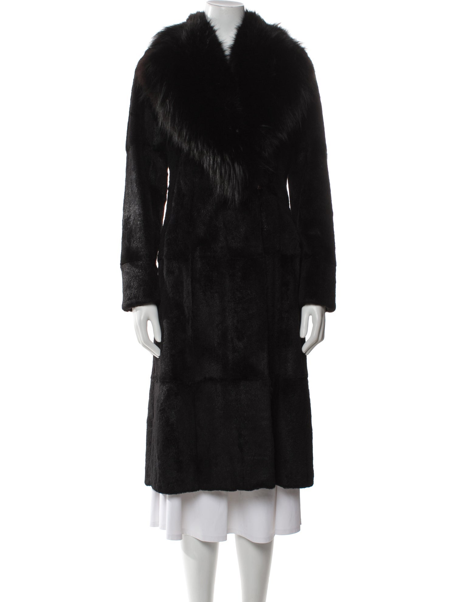 Valentino Vintage 2000's Fur Coat