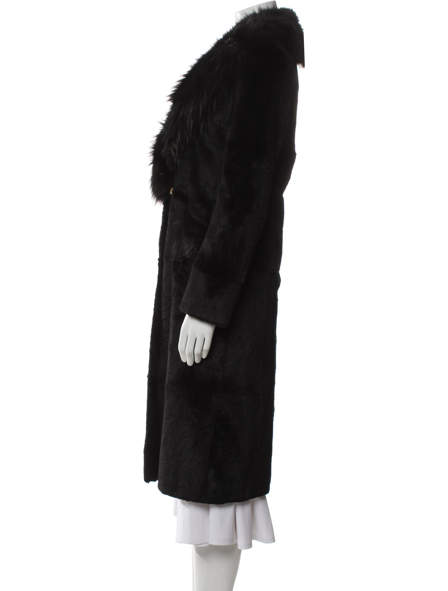 Valentino Vintage 2000's Fur Coat