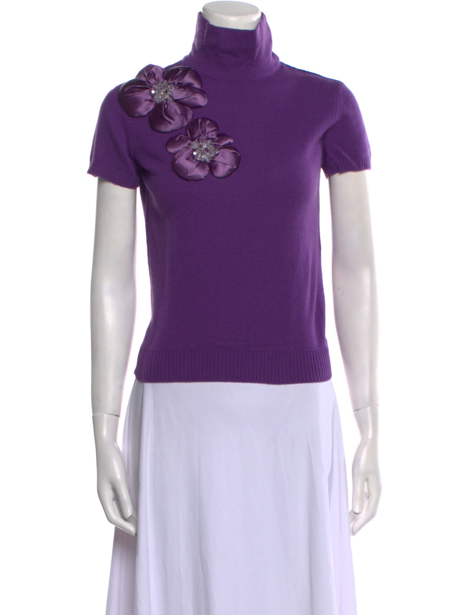 Valentino Virgin Wool Turtleneck Sweater