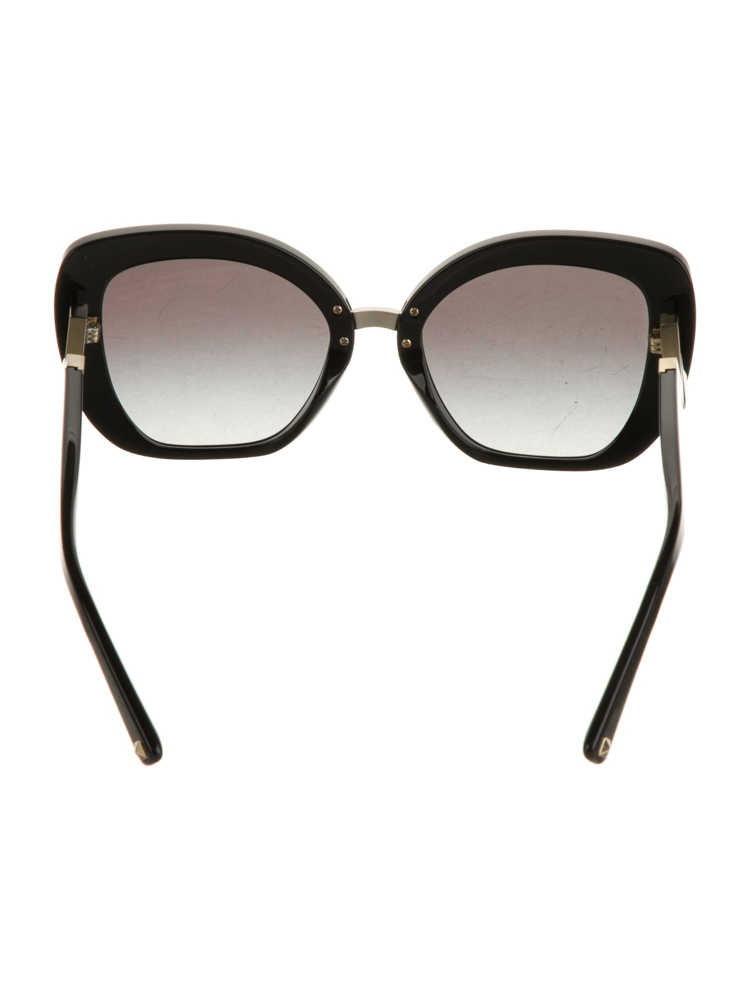Valentino Cat-Eye Gradient Sunglasses