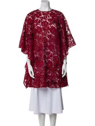 Valentino Lace Lace Pattern Tunic