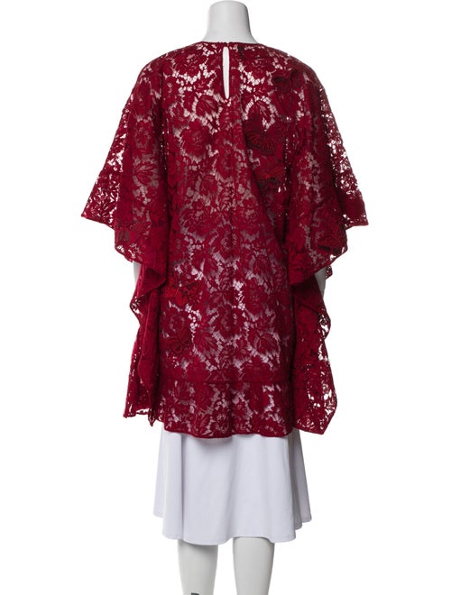 Valentino Lace Lace Pattern Tunic